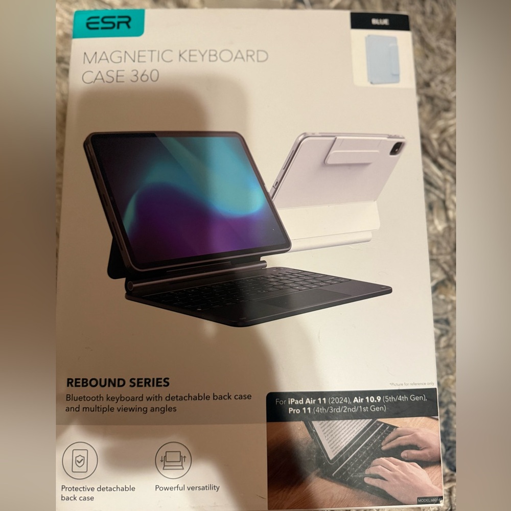 For ipad Air 11 inch case (2024) / Air 10.9( 5th M/4th Gen), For Pro 11( 4th/3rd